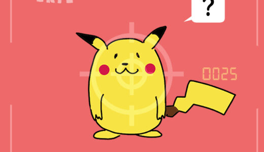 ピカチュウ｜Pikachu｜피카츄｜皮卡丘｜พิคาชู