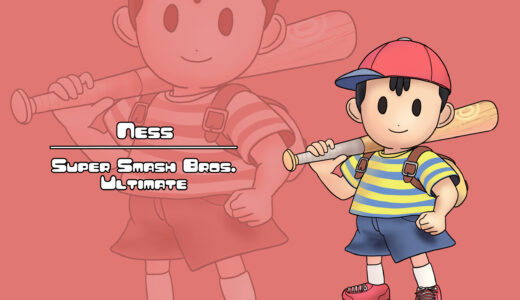 Ness（ネス）：MOTHER（Earthboud）　Illustration