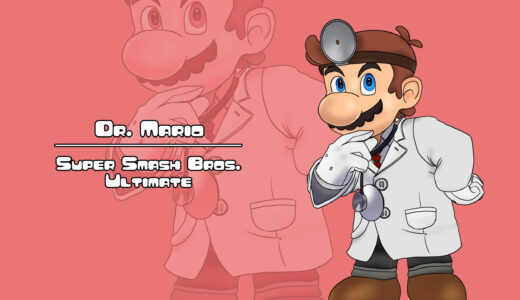 Dr.Mario（ドクターマリオ）：SuperMario　Illustration