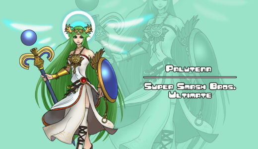 Palutena（パルテナ）　Illustration