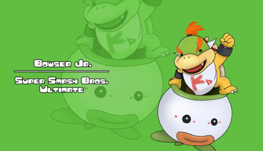 Bowser jr.（クッパJr.）：SuperMario　Illustration