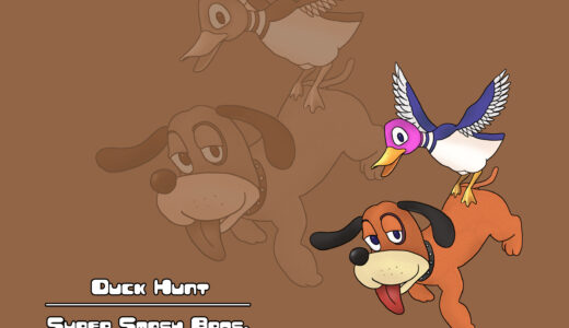 Duck hunt（ダックハント） Illustration