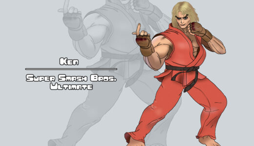 Ken（ケン）：StreetFighter　Illustration