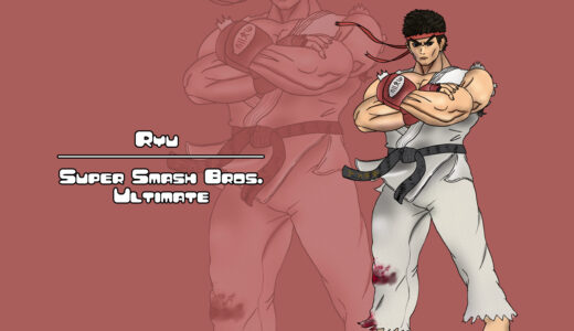 Ryu（リュウ）：StreetFighter　Illustration