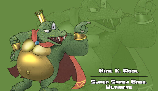 KING K. ROOL（キングクルール）　Illustration