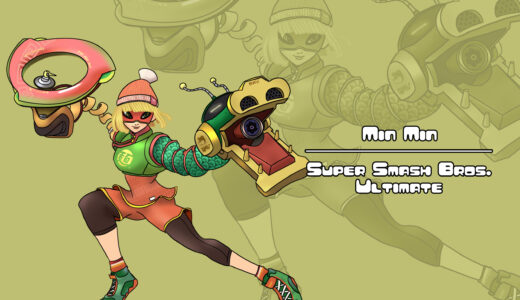 Min Min（ミェンミェン）：ARMS  Illustration