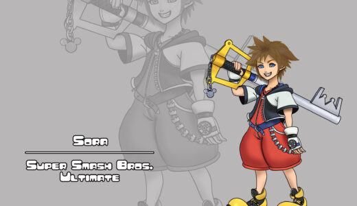 Sora（ソラ）：KINGDOM HEARTS  Illustration