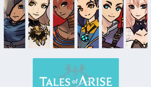 “TALES of ALISE” Characters list（English）