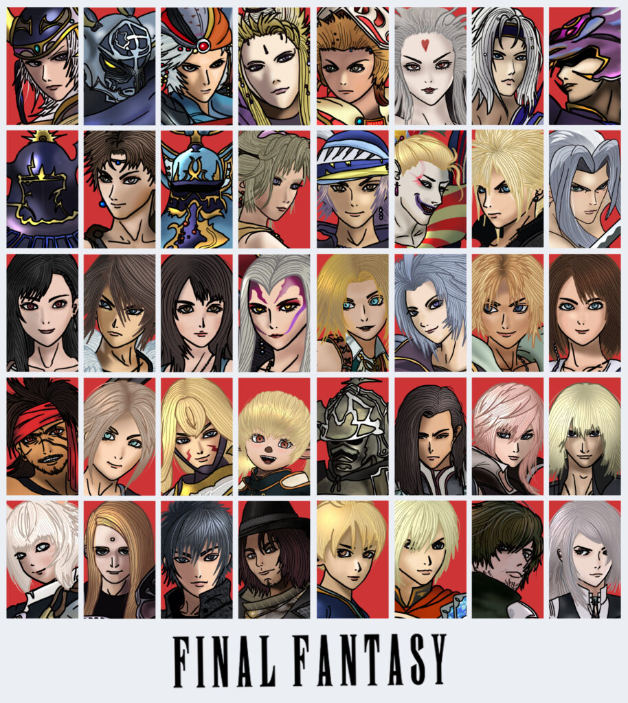 FINAL FANTASY』シリーズキャラクター一覧 - Game Characters