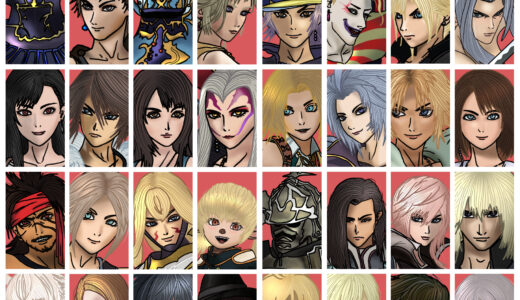 “FINAL FANTASY” Series characters list