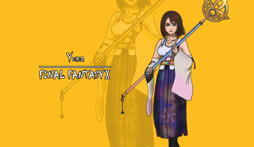 『Yuna』（FF10）Illustration