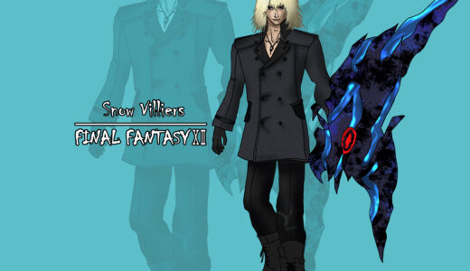 『Snow Villiers』（FF13）Illustration