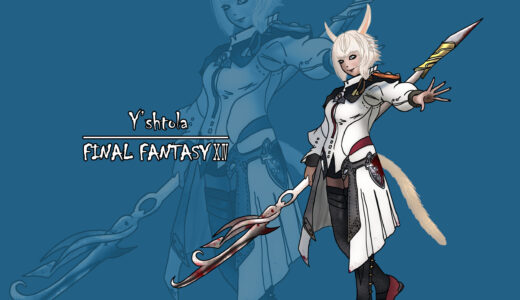 『Y'shtola』（FF14）Illustration