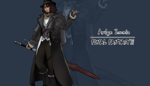 『Ardyn Izunia』（FF15）Illustration