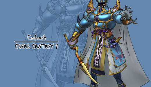 『Exdeath』（FF5）Illustration