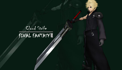 『Cloud Strife』（FF7）Illustration