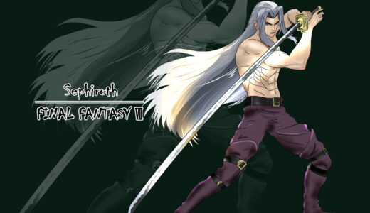 『Sephiroth』（FF7）Illustration