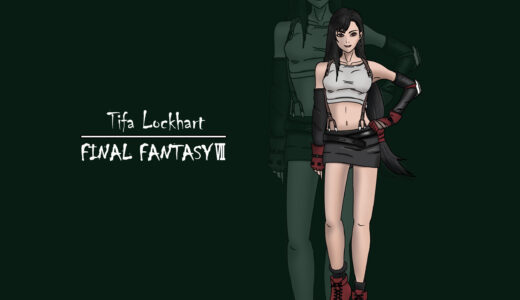 『Tifa Lockhart』（FF7）Illustration