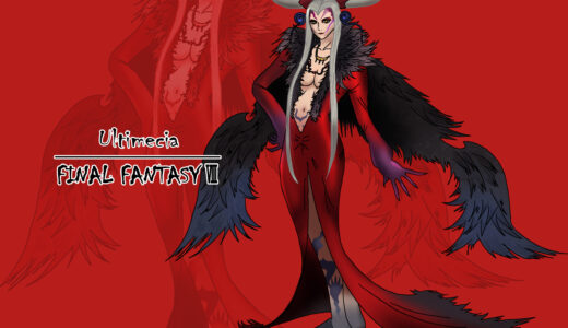 『Ultimecia』（FF8）Illustration