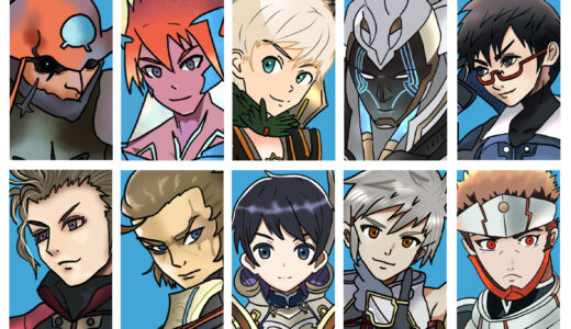 『Male Character』list（Xenoblade Series）