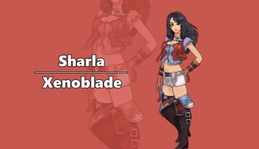 『Sharla』（Xenoblade Chronicles）Illustration