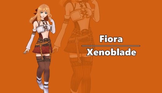 『Fiora』（Xenoblade Chronicles）Illustration