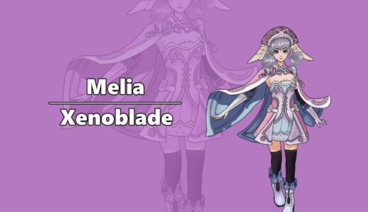 『Melia』（Xenoblade Chronicles）Illustration