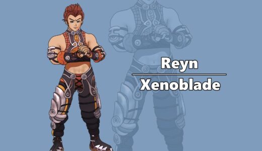 『Reyn』（Xenoblade Chronicles）Illustration