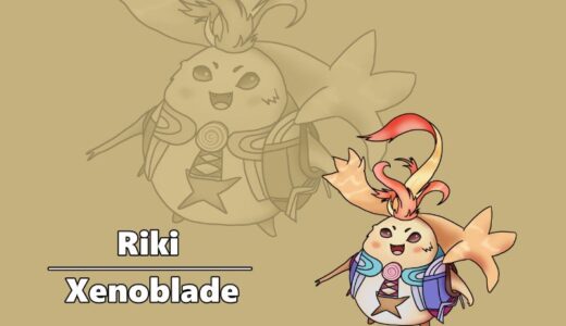 『Riki』（Xenoblade Chronicles）Illustration