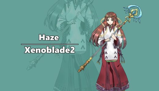 『Haze』（Xenoblade Chronicles2）Illustration