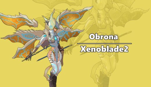 『Obrona』（Xenoblade Chronicles2）Illustration