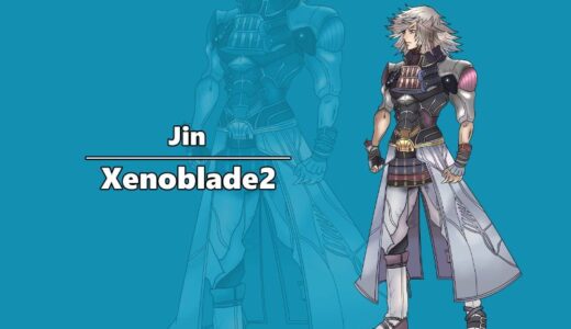 『Jin』（Xenoblade Chronicles2）Illustration