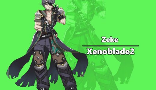 『Zeke』（Xenoblade Chronicles2）Illustration