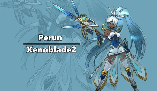 『Perun』（Xenoblade Chronicles2）Illustration