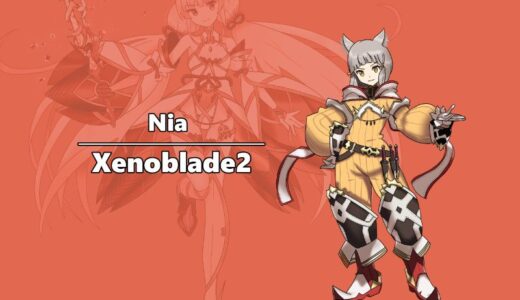 『Nia』（Xenoblade Chronicles2）Illustration