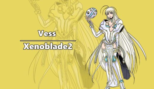 『Vess』（Xenoblade Chronicles2）Illustration