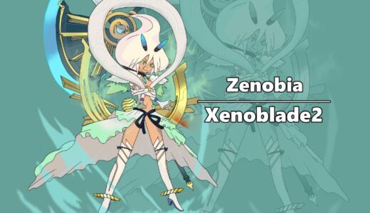 『Zenobia』（Xenoblade Chronicles2）Illustration