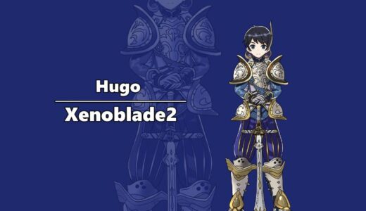 『Hugo』（Xenoblade Chronicles2）Illustration