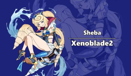 『Sheba』（Xenoblade Chronicles2）Illustration