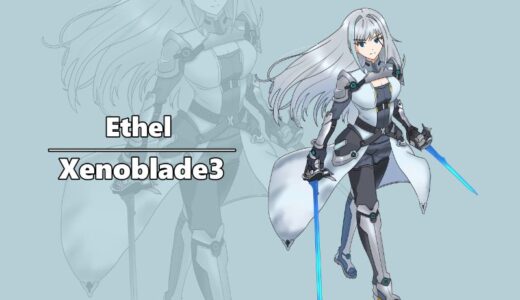 『Ehel』（Xenoblade Chronicles3）Illustration