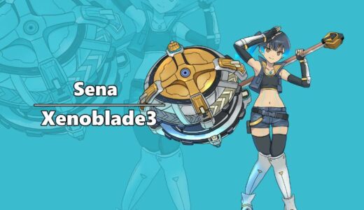 『Sena』（Xenoblade Chronicles3）Illustration