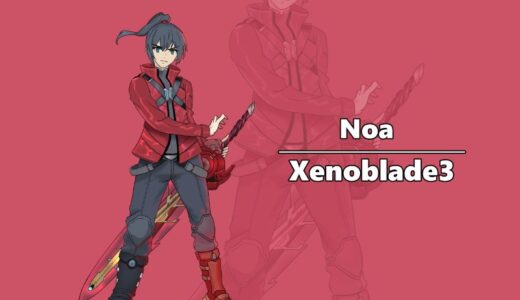 『Noa』（Xenoblade Chronicles3）Illustration