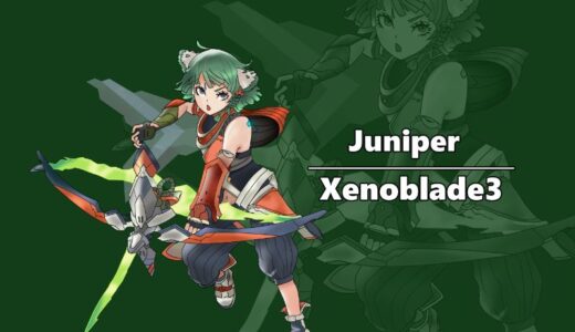 『Juniper』（Xenoblade Chronicles3）Illustration