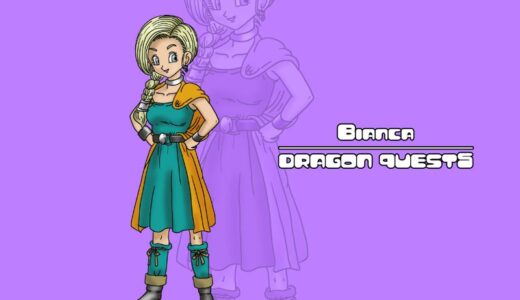 『Bianca』（Dragon Quest５）Illustration