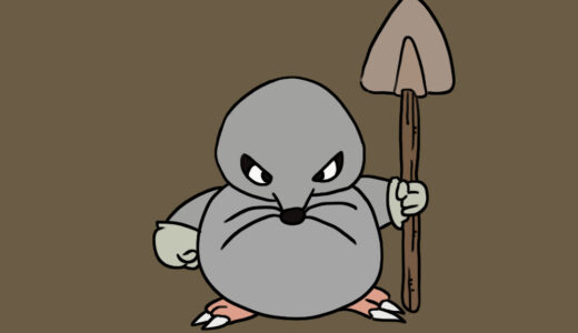 『Bad Gopher』（Dragon Quest）Illustration