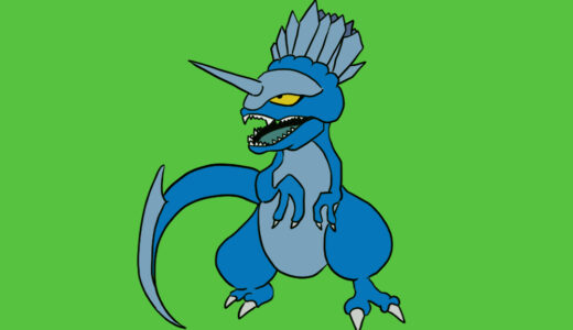 『Nardragon』（Dragon Quest）Illustration