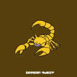 『Scorpion』（Dragon Quest）Illustration