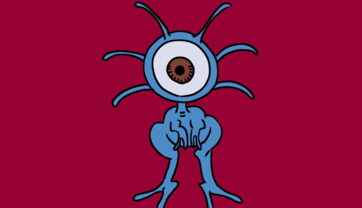 『EyeBall』（Dragon Quest）Illustration