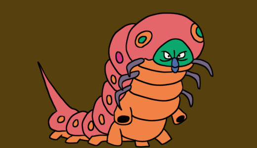 『Flamepede』（Dragon Quest）Illustration