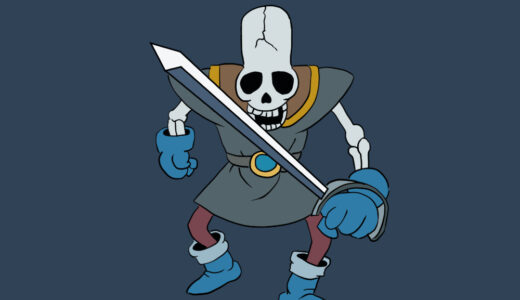 『Skeleton』（Dragon Quest）Illustration